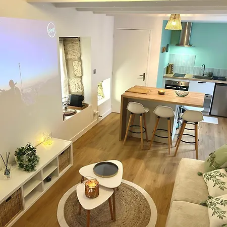 L 'ecrin - Balneo & Cineroom بيت للعطل بواتييه