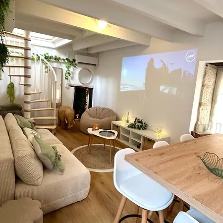 L 'écrin - Balnéo&cinéroom Сasa de vacaciones