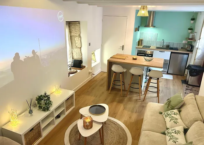 L 'ecrin - Balneo & Cineroom Holiday home Poitiers