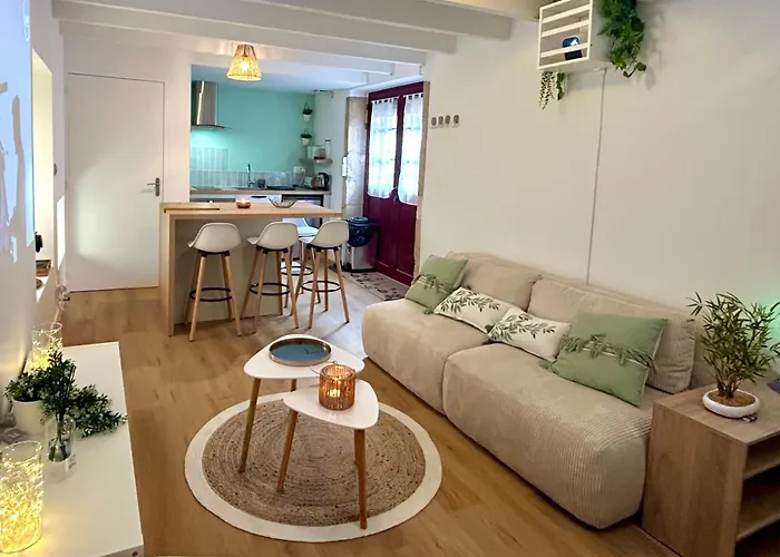 Holiday home L 'ecrin - Balneo & Cineroom