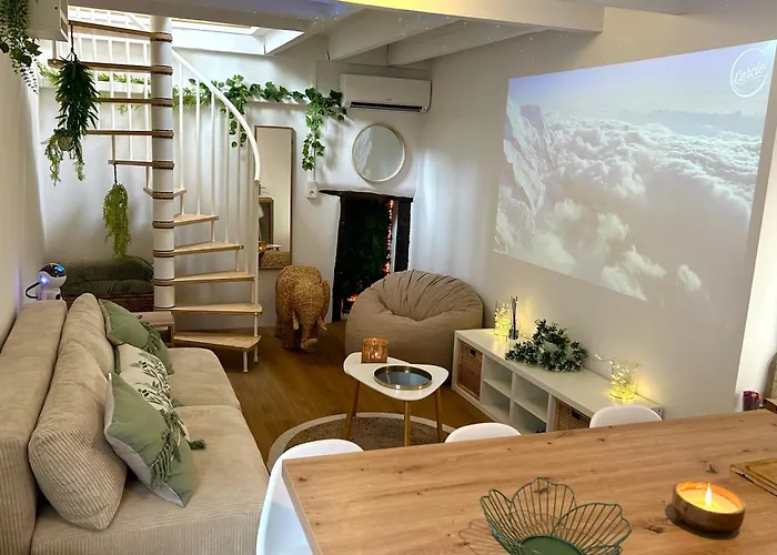 Holiday home L 'ecrin - Balneo & Cineroom *