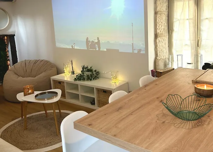 Holiday home L 'ecrin - Balneo & Cineroom *