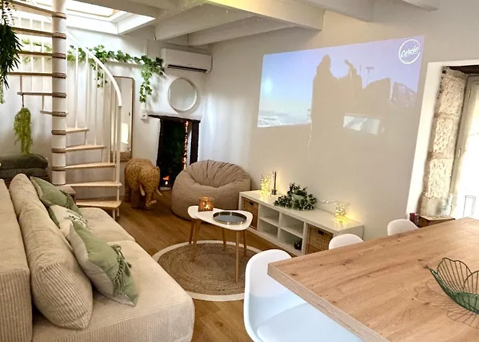 L 'ecrin - Balneo & Cineroom Holiday home